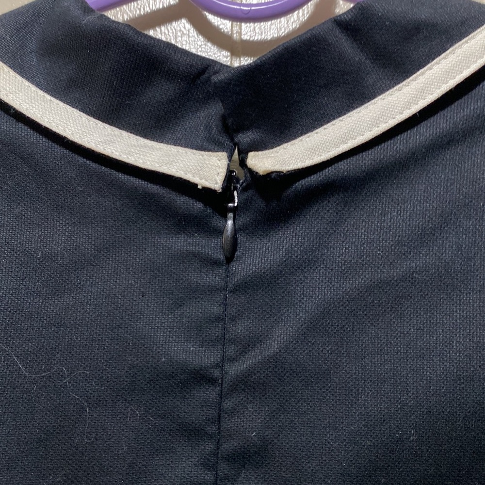 Althuser black and cream dress size 6 - Picture 11 of 12